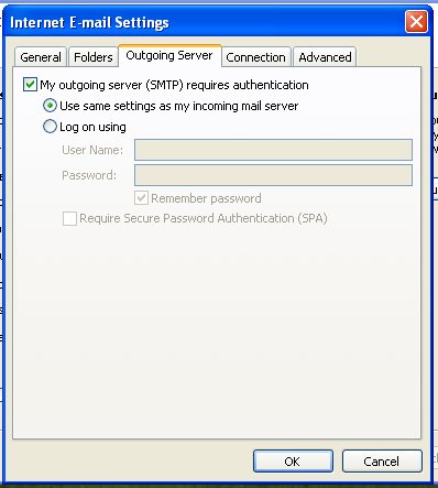 Select Account Settings