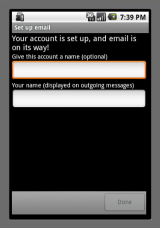 Set Up Email