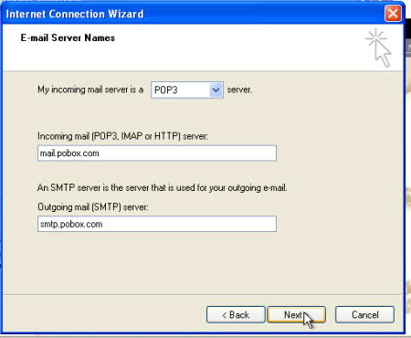 Enter Servers