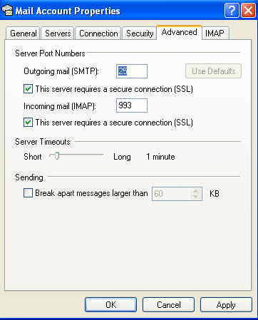 Require a secure connection