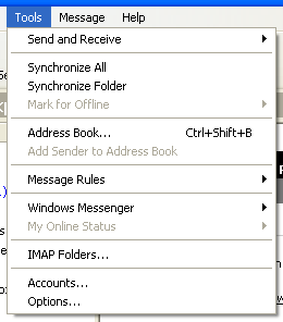 Select Accounts