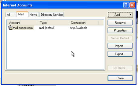 Select Accounts 2