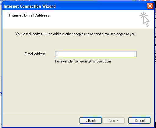 Enter Email Address