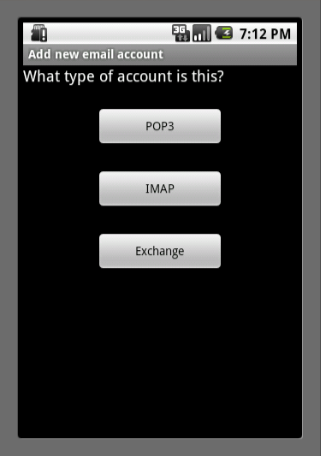 Select IMAP
