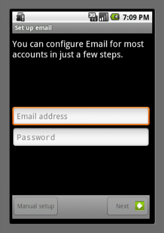 Enter Information